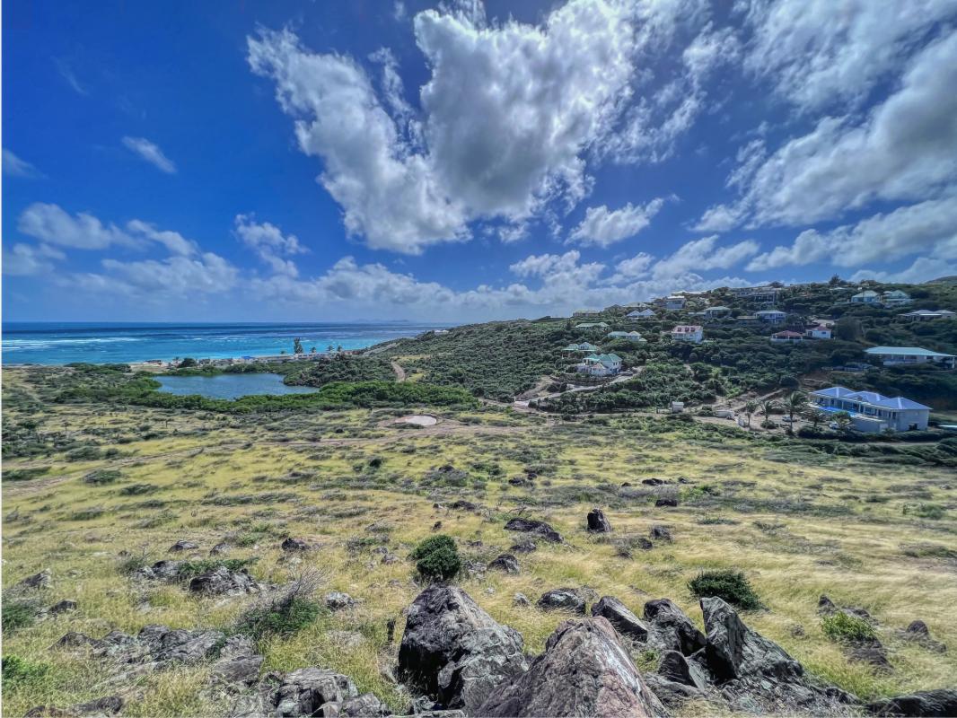 A louer villa vue mer Oyster Pond Saint Martin_vue ensemble-2